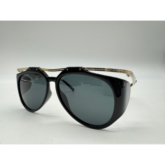 SAINT LAURENT Amelia women's sunglasses + case Black/Gold 55mm SL M137 - Picture 12 of 16